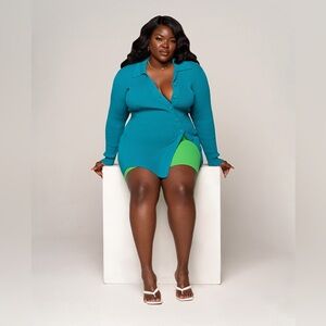 ISO Hanifa Cora Blue & Green Set